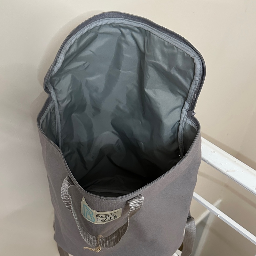 Men's Gray Backpack by - Picture 6 of 7